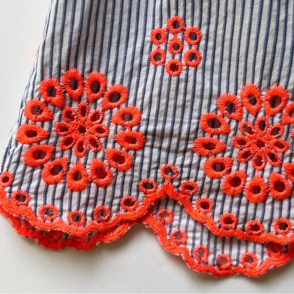 Zara Girls Collection Off Shoulder Strap Ruffle Blouse Top Shirt  Embroidered 5 - Picture 12 of 12